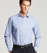 Elevate your game with a polished shirt from Bobby Jones, a great transition from the links to the lounge.