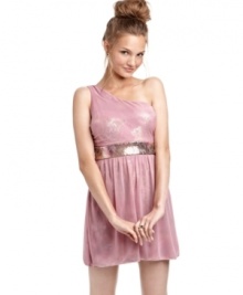 Party the night away in a bold party dress from Jump. Pink always makes a statement and iridescent sequined details are sure to have all eyes on you! Party the night away in a bold party dress from Jump. Pink always makes a statement and iridescent sequined details are sure to have all eyes on you!
