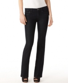 A classic bootcut in a chic dark rinse, these Provocateur jeans from Joe's Jeans will keep you looking refined all day and on through the night. A classic bootcut in a chic dark rinse, these Provocateur jeans from Joe's Jeans will keep you looking refined all day and on through the night.