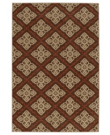 A collection of rosebuds is set in a geometric diamond design that is modern in style and romantic in color. The Carmel Sonado area rug is woven to a thick pile height for supreme softness and a detailed finish that enhances the décor of any room. A collection of rosebuds is set in a geometric diamond design that is modern in style and romantic in color. The Carmel Sonado area rug is woven to a thick pile height for supreme softness and a detailed finish that enhances the décor of any room.