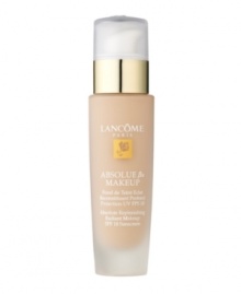 Absolutely Radiant, Even-toned Complexion Formula with exclusive Color Clarity Cushion System(tm) that comfortably glides on to even out complexion, without settling into lines. Moderate to full coverage conceals imperfections and minimizes the appearance of age spots. Absolutely Replenished Skin Innovative Pro-xylane(tm) enriched formula helps restore essential moisture and skin tonicity. Breakthrough ßio-Network(tm) helps complexion regain suppleness and look visibly rejuvenated. In 12 Absolutely Radiant shades. Absolutely Radiant, Even-toned Complexion Formula with exclusive Color Clarity Cushion System(tm) that comfortably glides on to even out complexion, without settling into lines. Moderate to full coverage conceals imperfections and minimizes the appearance of age spots. Absolutely Replenished Skin Innovative Pro-xylane(tm) enriched formula helps restore essential moisture and skin tonicity. Breakthrough ßio-Network(tm) helps complexion regain suppleness and look visibly rejuvenated. In 12 Absolutely Radiant shades.