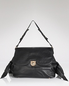 Z Spoke Zac Posen's shoulder bag packs a color-pop. A bold choice for day, this bag is at its best with an understated palette and stacked gold jewels. Z Spoke Zac Posen's shoulder bag packs a color-pop. A bold choice for day, this bag is at its best with an understated palette and stacked gold jewels.