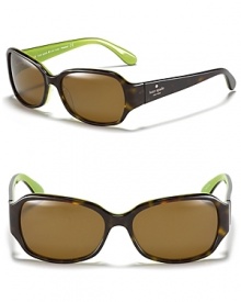 kate spade new york Polarized Small Rectangle Sunglasses kate spade new york Polarized Small Rectangle Sunglasses