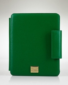 Lauren Ralph Lauren turns your iPad® elegant with a textured leather cover. The polished protector is a must-have for tech-saavy ladies about town. Lauren Ralph Lauren turns your iPad® elegant with a textured leather cover. The polished protector is a must-have for tech-saavy ladies about town.