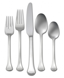 Oneida, the world's largest manufacturer of superior quality flatware has been a tradition since 1880. Othenia flatware adds regal simplicity to your tabletop, with its shimmering, polished 18/10 stainless steel and graceful teardrop-shaped curves. Oneida, the world's largest manufacturer of superior quality flatware has been a tradition since 1880. Othenia flatware adds regal simplicity to your tabletop, with its shimmering, polished 18/10 stainless steel and graceful teardrop-shaped curves.