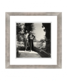 A couple with undeniable style, Lord and Lady Brownlow pause for a photograph in Tunisia in this beautiful yet intriguing black-and-white print. Perfect for the Lauren Ralph Lauren home. A couple with undeniable style, Lord and Lady Brownlow pause for a photograph in Tunisia in this beautiful yet intriguing black-and-white print. Perfect for the Lauren Ralph Lauren home.
