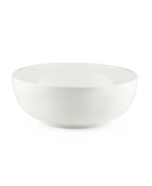 Two mix-and-match, ridged patterns-Sevenº and Fourº-combine to lend your table a modern, geometric aesthetic. From Lenox's dinnerware and dishes collection. Qualifies for Rebate