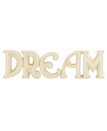 Dream on. Crafted in elegant ivory porcelain with glistening gold trim, this Lenox Expressions figurine inspires greatness in any setting. Qualifies for Rebate Dream on. Crafted in elegant ivory porcelain with glistening gold trim, this Lenox Expressions figurine inspires greatness in any setting. Qualifies for Rebate