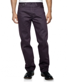 If you're starting to like colored jeans, revive your blah blue jeans with these subdued color jeans by Levi's. If you're starting to like colored jeans, revive your blah blue jeans with these subdued color jeans by Levi's.