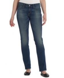 Looking for a flattering fit? Check out Levi's slightly curvy-fit jeans, featuring a no-gap waistband and snug silhouette. Perfect for girls with slight curves. Looking for a flattering fit? Check out Levi's slightly curvy-fit jeans, featuring a no-gap waistband and snug silhouette. Perfect for girls with slight curves.