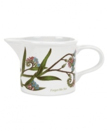 Welcome your guests to the table with radiant Portmeirion dinnerware. Constructed of an exceptionally durable earthenware that resists breaking and is safe for oven, microwave, freezer and dishwasher, Portmeirion dinnerware is made for the way we live today. The Botanic Garden pattern is perfect for semiformal entertaining, bursting with more than 30 different flower designs against a glowing white background. Welcome your guests to the table with radiant Portmeirion dinnerware. Constructed of an exceptionally durable earthenware that resists breaking and is safe for oven, microwave, freezer and dishwasher, Portmeirion dinnerware is made for the way we live today. The Botanic Garden pattern is perfect for semiformal entertaining, bursting with more than 30 different flower designs against a glowing white background.