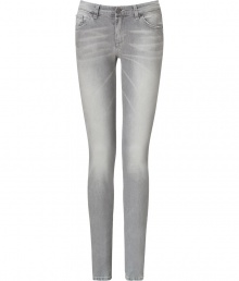 Elevate your Downtown-cool look in these ultra-flattering skinny jeans from See by Chlo? - Classic five-pocket styling, skinny leg, slight stretch - Form-fitting - Pair with an asymmetric hem knit and chunky biker boots Elevate your Downtown-cool look in these ultra-flattering skinny jeans from See by Chlo? - Classic five-pocket styling, skinny leg, slight stretch - Form-fitting - Pair with an asymmetric hem knit and chunky biker boots