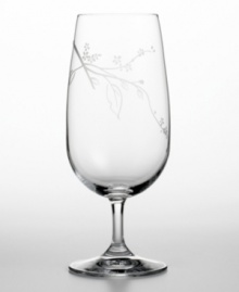 A blossom-flecked branch adds warm charm to this chic, break-resistant iced beverage glass. Perfect for everyday use, and for coordinating with Lenox Simply Fine Chirp dinnerware. Qualifies for Rebate A blossom-flecked branch adds warm charm to this chic, break-resistant iced beverage glass. Perfect for everyday use, and for coordinating with Lenox Simply Fine Chirp dinnerware. Qualifies for Rebate