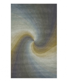 A hypnotic whirlpool is captured in the blues and browns of river water, hand-carved in highs and lows for added texture and a more defined wave. Meticulously crafted by hand from 100% wool, stepping on this area rug from Liora Manne dipping your feet into a cool oasis. A hypnotic whirlpool is captured in the blues and browns of river water, hand-carved in highs and lows for added texture and a more defined wave. Meticulously crafted by hand from 100% wool, stepping on this area rug from Liora Manne dipping your feet into a cool oasis.
