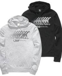 Upgrade your lounge-around style with these hoodies from LRG. Upgrade your lounge-around style with these hoodies from LRG.