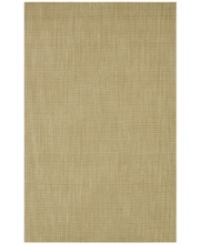 Lay down a streamlined, casual look that enhances any setting with the Sandbar area rug from Dalyn. Durable nylon strands present nature-inspired style while cozy wool fibers complete the construction with sophisticated minimalism. Hand-loomed in India for impeccable quality. Lay down a streamlined, casual look that enhances any setting with the Sandbar area rug from Dalyn. Durable nylon strands present nature-inspired style while cozy wool fibers complete the construction with sophisticated minimalism. Hand-loomed in India for impeccable quality.