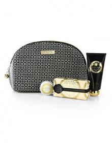 EXCLUSIVELY AT SAKS. Immerse yourself in the angelic aroma of Candied Vanilla Almond. Set includes: Triple-Milled Soap, 3.3 oz. Hand Cream and Lip Macaron in French Vanilla, encased in a stylish Cosmetic Bag. Imported EXCLUSIVELY AT SAKS. Immerse yourself in the angelic aroma of Candied Vanilla Almond. Set includes: Triple-Milled Soap, 3.3 oz. Hand Cream and Lip Macaron in French Vanilla, encased in a stylish Cosmetic Bag. Imported