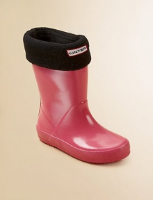 Indulge your little one's feet in superbly soft socks made to fit perfectly into favorite wellies.Logo tag on the front collar Polyester; machine wash Imported Indulge your little one's feet in superbly soft socks made to fit perfectly into favorite wellies.Logo tag on the front collar Polyester; machine wash Imported