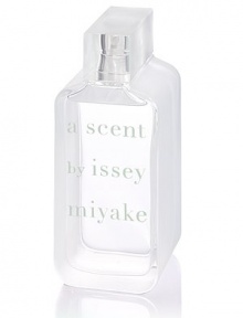 Hyacinth and jasmine are at the heart of a scent by Issey Miyake -- a feminine, tender and fresh green-floral fragrance that expresses the essential of nature. A scent as beautiful and simple as the air we breathe. Hyacinth and jasmine are at the heart of a scent by Issey Miyake -- a feminine, tender and fresh green-floral fragrance that expresses the essential of nature. A scent as beautiful and simple as the air we breathe.