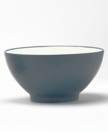 This simple, versatile mix-and-match pattern is in richly colored stoneware. Select pieces in your favorite shades to create a customized dinnerware collection. This simple, versatile mix-and-match pattern is in richly colored stoneware. Select pieces in your favorite shades to create a customized dinnerware collection.