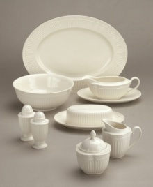 Throughout the world, the name Mikasa is synonymous with unparalleled taste and quality in fine tableware, giftware, and collectibles. The lovely neoclassical Italian Countryside dinnerware and dishes collection by Mikasa brings the ease of sunny Italy to your informal entertaining, in creamy white glazed stoneware. Throughout the world, the name Mikasa is synonymous with unparalleled taste and quality in fine tableware, giftware, and collectibles. The lovely neoclassical Italian Countryside dinnerware and dishes collection by Mikasa brings the ease of sunny Italy to your informal entertaining, in creamy white glazed stoneware.