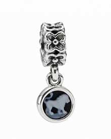 Celebrate your Zodiac sign with PANDORA's ethereal agate cameo charm.