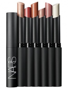 Impervious to summer sun, NARS Pure Sheer SPF Lip Treatment hydrates, nourishes, repairs and pampers...effortlessly. Buffered with SPF 15 and moisturizing mango butter, it soothes and softens, protecting lips throughout the day. Six subtle yet sublime tinted shades; think mauve, cantaloupe, strawberry, pearl and pinks caress your lips. Lush and lingering, equally comfortable on their own or underneath your signature Nars lip colour. Sexy and safe lips? Who said you can't have it both ways? Impervious to summer sun, NARS Pure Sheer SPF Lip Treatment hydrates, nourishes, repairs and pampers...effortlessly. Buffered with SPF 15 and moisturizing mango butter, it soothes and softens, protecting lips throughout the day. Six subtle yet sublime tinted shades; think mauve, cantaloupe, strawberry, pearl and pinks caress your lips. Lush and lingering, equally comfortable on their own or underneath your signature Nars lip colour. Sexy and safe lips? Who said you can't have it both ways?