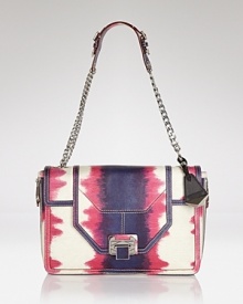 Fall hard and fast for the exotic looks and perfect proportions of this Rebecca Minkoff shoulder bag. It's one to keep super close. Fall hard and fast for the exotic looks and perfect proportions of this Rebecca Minkoff shoulder bag. It's one to keep super close.
