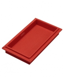Top it off. This versatile Bento Box topper acts as a lid when you want to protect the contents from dust or stack the boxes or as a tray when you want to sort, order or display all the little details. Top it off. This versatile Bento Box topper acts as a lid when you want to protect the contents from dust or stack the boxes or as a tray when you want to sort, order or display all the little details.
