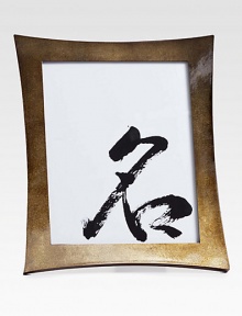 An Eastern-inspired piece with elegantly curved edges, handmade by local artisans in Vietman and coated with seven layers of luxe lacquer.Lacquered MDFImported An Eastern-inspired piece with elegantly curved edges, handmade by local artisans in Vietman and coated with seven layers of luxe lacquer.Lacquered MDFImported