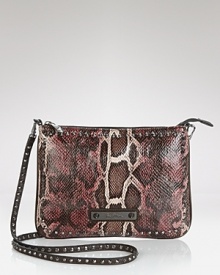 Slung over your shoulder or across your chest, Sam Edelman's signature snake pouch exudes sleek style. Slung over your shoulder or across your chest, Sam Edelman's signature snake pouch exudes sleek style.