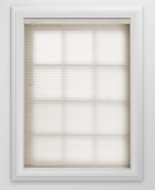 So soft, yet so durable, these single cell cellular shades from Simple Selections offer supreme light control and privacy while also aiding in energy efficiency. An instant, sleek update for any modern setting. So soft, yet so durable, these single cell cellular shades from Simple Selections offer supreme light control and privacy while also aiding in energy efficiency. An instant, sleek update for any modern setting.
