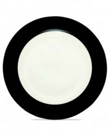 Make everyday meals a little more fun with mix-and-match dinnerware from Noritake. Clean, modern shapes dressed in two contrasting hues-one glazed, one matte-create a tabletop with endless possibilities. Make everyday meals a little more fun with mix-and-match dinnerware from Noritake. Clean, modern shapes dressed in two contrasting hues-one glazed, one matte-create a tabletop with endless possibilities.