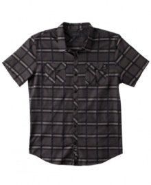 Redefine your casual style with this cool plaid shirt from O'Neill. Redefine your casual style with this cool plaid shirt from O'Neill.