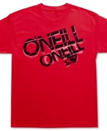 Find your path to cool, casual style with this graphic t-shirt from O'Neill. Find your path to cool, casual style with this graphic t-shirt from O'Neill.