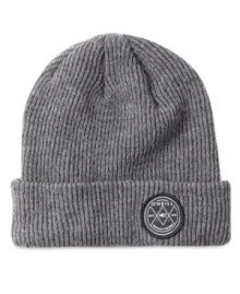 Keep your head warm and your look hot with this O'Neill beanie. Keep your head warm and your look hot with this O'Neill beanie.