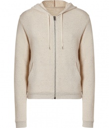 Elevated your new-season staples with this luxe hoodie from Iro - Hood with drawstring, front zip closure, split kangaroo pockets, ribbed cuffs and hem - Pair with straight leg jeans or shorts, and trainers Elevated your new-season staples with this luxe hoodie from Iro - Hood with drawstring, front zip closure, split kangaroo pockets, ribbed cuffs and hem - Pair with straight leg jeans or shorts, and trainers
