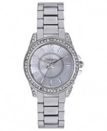 A sophisticated timepiece with shimmering accents by Style&co.