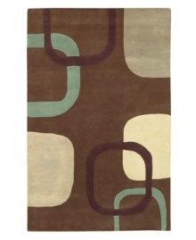 Inspired by the early nighttime glow of the Manhattan skyline, this fun, contemporary piece makes any space more radiant. Perfect for large family rooms or chic city apartments, the Stella Smith rug is full of character and crafted for exceptional softness in your home. Hand-tufted of New Zealand wool. Inspired by the early nighttime glow of the Manhattan skyline, this fun, contemporary piece makes any space more radiant. Perfect for large family rooms or chic city apartments, the Stella Smith rug is full of character and crafted for exceptional softness in your home. Hand-tufted of New Zealand wool.