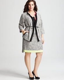 Tahari Woman Plus Size Dania Jacket