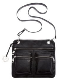 Ever urban it-girl knows that a crossbody should be fabulous and functional, like this must-have design from Style&co. Slim, sleek and organized with plenty of zip pockets and compartments, stashing everyday essentials is a breeze. Ever urban it-girl knows that a crossbody should be fabulous and functional, like this must-have design from Style&co. Slim, sleek and organized with plenty of zip pockets and compartments, stashing everyday essentials is a breeze.