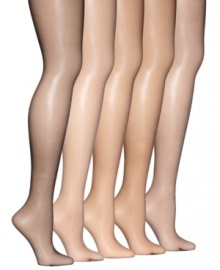 With the shades to perfectly match your natural skin tone, Berkshire's ultra-sheer hosiery suits every occasion. With the shades to perfectly match your natural skin tone, Berkshire's ultra-sheer hosiery suits every occasion.
