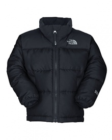 A cozy classic, the Nupse jacket sports a quilted shell and super-warm fill for all-weather style he'll treasure. A cozy classic, the Nupse jacket sports a quilted shell and super-warm fill for all-weather style he'll treasure.