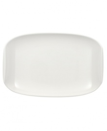 Two in one: This versatile pickle dish or gravy boat stand is great for serving relish and sides. Customize your own table arrangement with other pieces from the sleek Urban Nature collection from Villeroy & Boch. Two in one: This versatile pickle dish or gravy boat stand is great for serving relish and sides. Customize your own table arrangement with other pieces from the sleek Urban Nature collection from Villeroy & Boch.