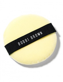 Use the Bobbi Brown Powder Puff to evenly apply Face Powder or Sheer Finish Loose Powder. Use the Bobbi Brown Powder Puff to evenly apply Face Powder or Sheer Finish Loose Powder.