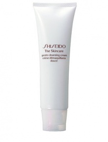 A surprisingly lightweight silky-smooth cream cleanser for wet or dry use that quickly removes impurities from skin while retaining essential moisture. Cleanses quickly and easily, even without water. Can also be used as a makeup remover. Recommended for normal and combination skin. Use daily morning and evening. 4.3 oz.Call Saks Fifth Avenue New York, (212) 753-4000 x2154, or Beverly Hills, (310) 275-4211 x5492, for a complimentary Beauty Consultation. ASK SHISEIDOFAQ A surprisingly lightweight silky-smooth cream cleanser for wet or dry use that quickly removes impurities from skin while retaining essential moisture. Cleanses quickly and easily, even without water. Can also be used as a makeup remover. Recommended for normal and combination skin. Use daily morning and evening. 4.3 oz.Call Saks Fifth Avenue New York, (212) 753-4000 x2154, or Beverly Hills, (310) 275-4211 x5492, for a complimentary Beauty Consultation. ASK SHISEIDOFAQ