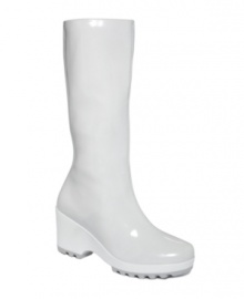 Until the rain goes away, pull on the Lorraine boots and play! Waterproof with odor prevention technology, this design by Rockport is perfect for arriving high and dry. Until the rain goes away, pull on the Lorraine boots and play! Waterproof with odor prevention technology, this design by Rockport is perfect for arriving high and dry.