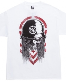 Street style for life. This t-shirt from Metal Mulisha locks down your weekend look. Street style for life. This t-shirt from Metal Mulisha locks down your weekend look.