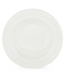 Two mix-and-match ridged patterns-Sevenº and Fourº-combine to lend your table a modern, geometric aesthetic. From Lenox's dinnerware and dishes collection. Qualifies for Rebate