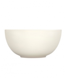 With a minimalist design and unparalleled durability, the Teema serving bowl from Iittala's collection of white dinnerware makes preparing and serving meals a cinch. Featuring a sleek profile in timeless white porcelain by Kaj Franck for Iittala. With a minimalist design and unparalleled durability, the Teema serving bowl from Iittala's collection of white dinnerware makes preparing and serving meals a cinch. Featuring a sleek profile in timeless white porcelain by Kaj Franck for Iittala.